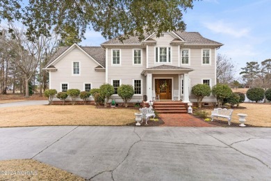 Welcome to this  stunning 4-bedroom, 3.5-bath home in the on River Landing Golf Course in North Carolina - for sale on GolfHomes.com, golf home, golf lot