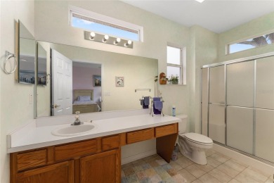 This furnished 2-bedroom, 2-bath home is located in the highly on Eagle Ridge At Spruce Creek Country Club in Florida - for sale on GolfHomes.com, golf home, golf lot