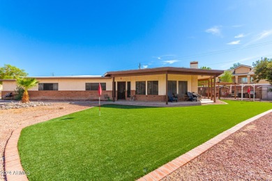 Beautiful Lakefront Home on the 18th Hole of Painted Mountain!

 on Painted Mountain Golf Club in Arizona - for sale on GolfHomes.com, golf home, golf lot