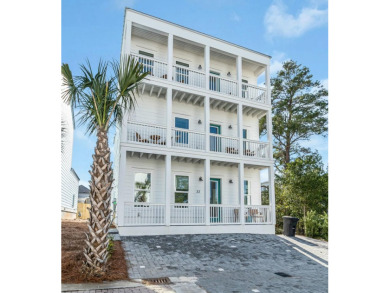 Ready for Spring and Summer fun - or your guests - this classy on Santa Rosa Golf and Beach Club in Florida - for sale on GolfHomes.com, golf home, golf lot