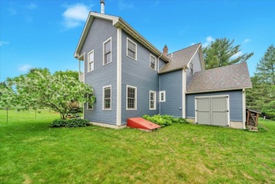 Charming Williston Village Home with Scenic Views and on Williston Golf Course in Vermont - for sale on GolfHomes.com, golf home, golf lot