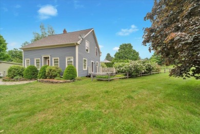 Charming Williston Village Home with Scenic Views and on Williston Golf Course in Vermont - for sale on GolfHomes.com, golf home, golf lot