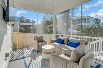 Ready for Spring and Summer fun - or your guests - this classy on Santa Rosa Golf and Beach Club in Florida - for sale on GolfHomes.com, golf home, golf lot