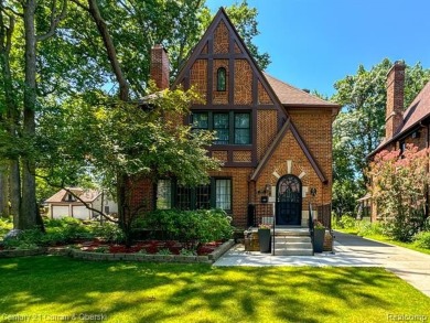 Welcome to this elegant 5-bedroom, 4.5-bathroom home in the on Detroit Golf Club  in Michigan - for sale on GolfHomes.com, golf home, golf lot