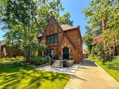 Welcome to this elegant 5-bedroom, 4.5-bathroom home in the on Detroit Golf Club  in Michigan - for sale on GolfHomes.com, golf home, golf lot