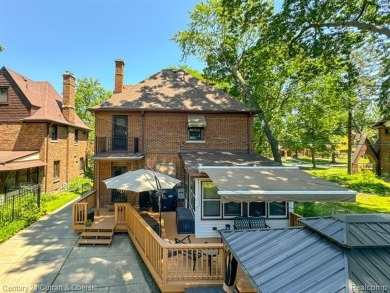 Welcome to this elegant 5-bedroom, 4.5-bathroom home in the on Detroit Golf Club  in Michigan - for sale on GolfHomes.com, golf home, golf lot