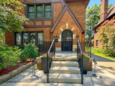 Welcome to this elegant 5-bedroom, 4.5-bathroom home in the on Detroit Golf Club  in Michigan - for sale on GolfHomes.com, golf home, golf lot