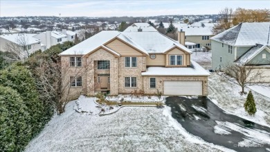 ***Privacy and Luxury at 8 Valhalla Court in the Boulder Ridge on Boulder Ridge Country Club in Illinois - for sale on GolfHomes.com, golf home, golf lot