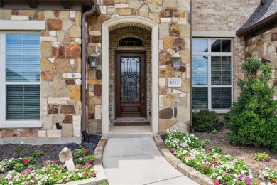 Stunningly elegant one story home situated on one acre in on Tour 18 Golf Course Dallas in Texas - for sale on GolfHomes.com, golf home, golf lot