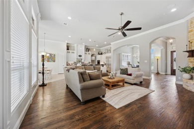 Stunningly elegant one story home situated on one acre in on Tour 18 Golf Course Dallas in Texas - for sale on GolfHomes.com, golf home, golf lot