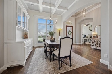 Stunningly elegant one story home situated on one acre in on Tour 18 Golf Course Dallas in Texas - for sale on GolfHomes.com, golf home, golf lot