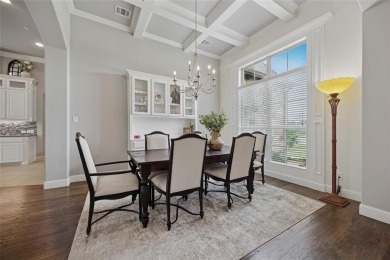 Stunningly elegant one story home situated on one acre in on Tour 18 Golf Course Dallas in Texas - for sale on GolfHomes.com, golf home, golf lot