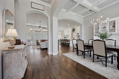 Stunningly elegant one story home situated on one acre in on Tour 18 Golf Course Dallas in Texas - for sale on GolfHomes.com, golf home, golf lot