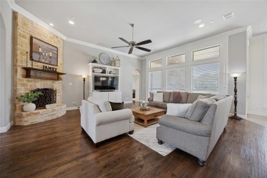 Stunningly elegant one story home situated on one acre in on Tour 18 Golf Course Dallas in Texas - for sale on GolfHomes.com, golf home, golf lot