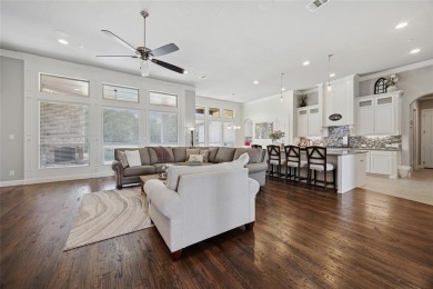 Stunningly elegant one story home situated on one acre in on Tour 18 Golf Course Dallas in Texas - for sale on GolfHomes.com, golf home, golf lot