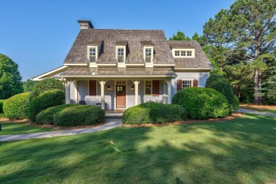 Updated Home with Incredible Outdoor Living, Pond, and Golf on The Golf Club at Cuscowilla in Georgia - for sale on GolfHomes.com, golf home, golf lot