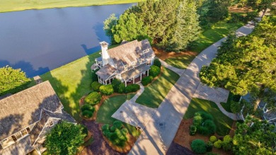 Updated Home with Incredible Outdoor Living, Pond, and Golf on The Golf Club at Cuscowilla in Georgia - for sale on GolfHomes.com, golf home, golf lot