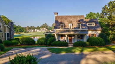 Updated Home with Incredible Outdoor Living, Pond, and Golf on The Golf Club at Cuscowilla in Georgia - for sale on GolfHomes.com, golf home, golf lot