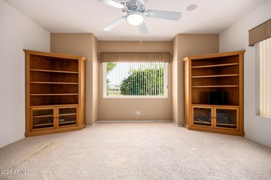 Spacious home with beautiful double fairway & mountain views on Springfield Golf Resort in Arizona - for sale on GolfHomes.com, golf home, golf lot