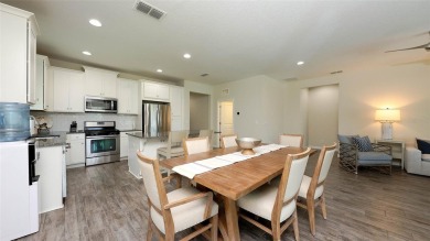 PARTIALLY FURNISHED 3-BEDROOM, 2-BATH POOL HOME IN GATED on Esplanade Golf and Country at Lakewood Ranch in Florida - for sale on GolfHomes.com, golf home, golf lot