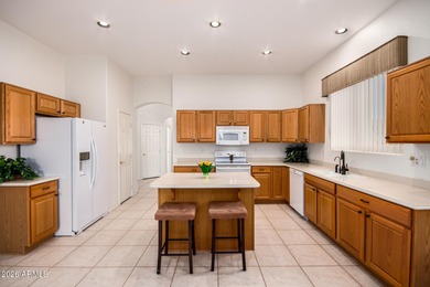 Spacious home with beautiful double fairway & mountain views on Springfield Golf Resort in Arizona - for sale on GolfHomes.com, golf home, golf lot