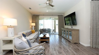 PARTIALLY FURNISHED 3-BEDROOM, 2-BATH POOL HOME IN GATED on Esplanade Golf and Country at Lakewood Ranch in Florida - for sale on GolfHomes.com, golf home, golf lot