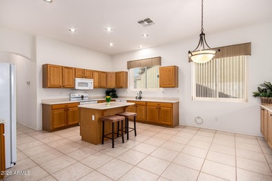 Spacious home with beautiful double fairway & mountain views on Springfield Golf Resort in Arizona - for sale on GolfHomes.com, golf home, golf lot