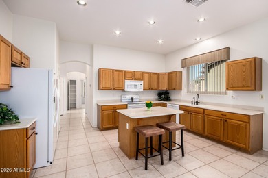 Spacious home with beautiful double fairway & mountain views on Springfield Golf Resort in Arizona - for sale on GolfHomes.com, golf home, golf lot