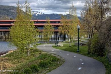 Charming 2-bedroom, 2-bath cottage nestled in a peaceful on Sandpoint Elks Golf Course in Idaho - for sale on GolfHomes.com, golf home, golf lot