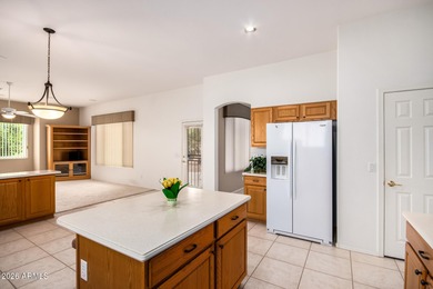 Spacious home with beautiful double fairway & mountain views on Springfield Golf Resort in Arizona - for sale on GolfHomes.com, golf home, golf lot