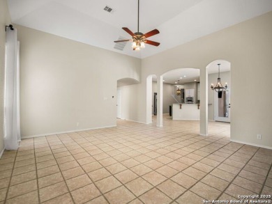 Nestled on a quiet, secluded corner lot in the gated community on The Club at Sonterra in Texas - for sale on GolfHomes.com, golf home, golf lot