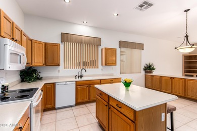 Spacious home with beautiful double fairway & mountain views on Springfield Golf Resort in Arizona - for sale on GolfHomes.com, golf home, golf lot