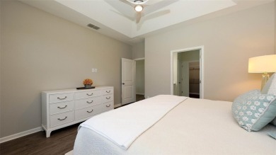 PARTIALLY FURNISHED 3-BEDROOM, 2-BATH POOL HOME IN GATED on Esplanade Golf and Country at Lakewood Ranch in Florida - for sale on GolfHomes.com, golf home, golf lot