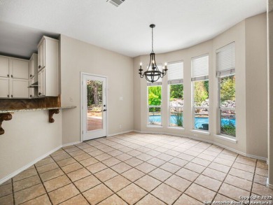 Nestled on a quiet, secluded corner lot in the gated community on The Club at Sonterra in Texas - for sale on GolfHomes.com, golf home, golf lot