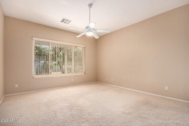 Spacious home with beautiful double fairway & mountain views on Springfield Golf Resort in Arizona - for sale on GolfHomes.com, golf home, golf lot