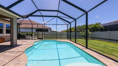 PARTIALLY FURNISHED 3-BEDROOM, 2-BATH POOL HOME IN GATED on Esplanade Golf and Country at Lakewood Ranch in Florida - for sale on GolfHomes.com, golf home, golf lot