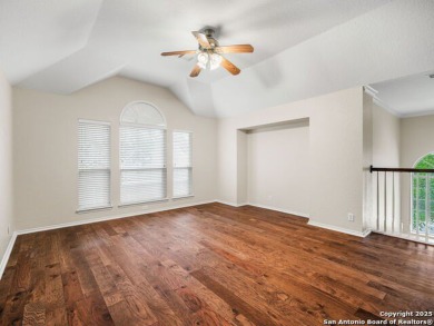 Nestled on a quiet, secluded corner lot in the gated community on The Club at Sonterra in Texas - for sale on GolfHomes.com, golf home, golf lot