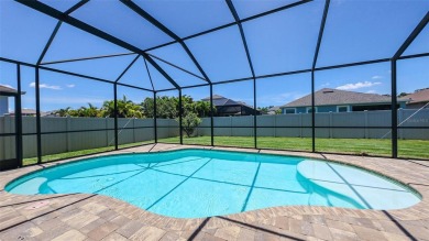 PARTIALLY FURNISHED 3-BEDROOM, 2-BATH POOL HOME IN GATED on Esplanade Golf and Country at Lakewood Ranch in Florida - for sale on GolfHomes.com, golf home, golf lot