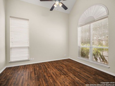 Nestled on a quiet, secluded corner lot in the gated community on The Club at Sonterra in Texas - for sale on GolfHomes.com, golf home, golf lot