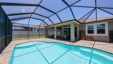 PARTIALLY FURNISHED 3-BEDROOM, 2-BATH POOL HOME IN GATED on Esplanade Golf and Country at Lakewood Ranch in Florida - for sale on GolfHomes.com, golf home, golf lot