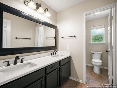 Nestled on a quiet, secluded corner lot in the gated community on The Club at Sonterra in Texas - for sale on GolfHomes.com, golf home, golf lot