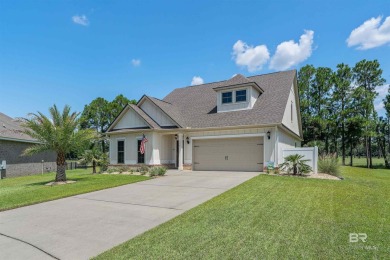 Stunning recently built 3-bedroom, 2.5-bathroom home in Island on The Golf Club of the Wharf in Alabama - for sale on GolfHomes.com, golf home, golf lot