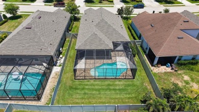 PARTIALLY FURNISHED 3-BEDROOM, 2-BATH POOL HOME IN GATED on Esplanade Golf and Country at Lakewood Ranch in Florida - for sale on GolfHomes.com, golf home, golf lot