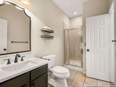 Nestled on a quiet, secluded corner lot in the gated community on The Club at Sonterra in Texas - for sale on GolfHomes.com, golf home, golf lot