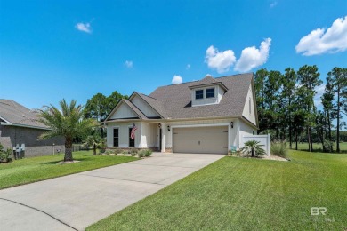 Stunning recently built 3-bedroom, 2.5-bathroom home in Island on The Golf Club of the Wharf in Alabama - for sale on GolfHomes.com, golf home, golf lot