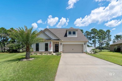 Stunning recently built 3-bedroom, 2.5-bathroom home in Island on The Golf Club of the Wharf in Alabama - for sale on GolfHomes.com, golf home, golf lot