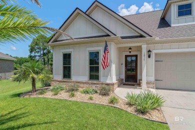 Stunning recently built 3-bedroom, 2.5-bathroom home in Island on The Golf Club of the Wharf in Alabama - for sale on GolfHomes.com, golf home, golf lot