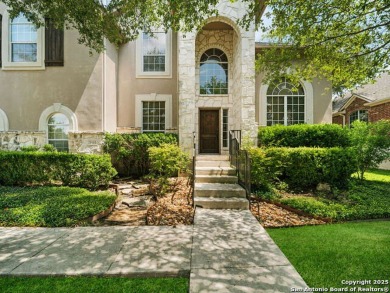 Nestled on a quiet, secluded corner lot in the gated community on The Club at Sonterra in Texas - for sale on GolfHomes.com, golf home, golf lot