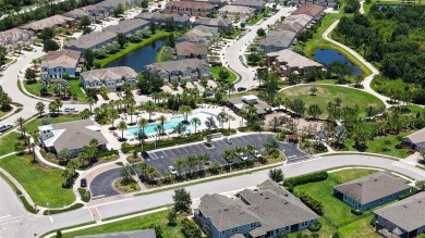PARTIALLY FURNISHED 3-BEDROOM, 2-BATH POOL HOME IN GATED on Esplanade Golf and Country at Lakewood Ranch in Florida - for sale on GolfHomes.com, golf home, golf lot