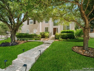 Nestled on a quiet, secluded corner lot in the gated community on The Club at Sonterra in Texas - for sale on GolfHomes.com, golf home, golf lot